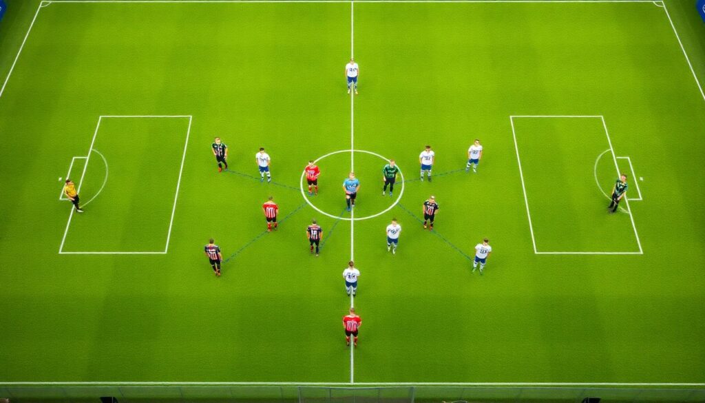 Составы и их связь с тактикой против разных соперников - иллюстрация