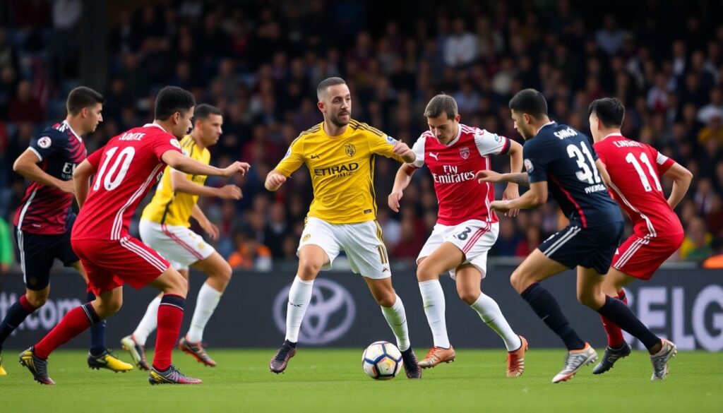 Составы и их связь с тактикой против разных соперников - иллюстрация