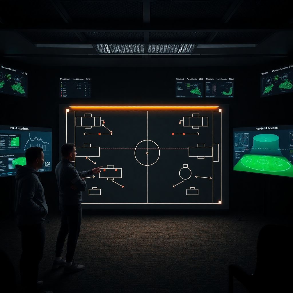 Составы и их связь с тактикой против разных соперников в современном футболе