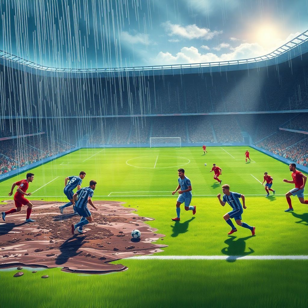 Погода на стадионе и как она влияет на выбор состава команды