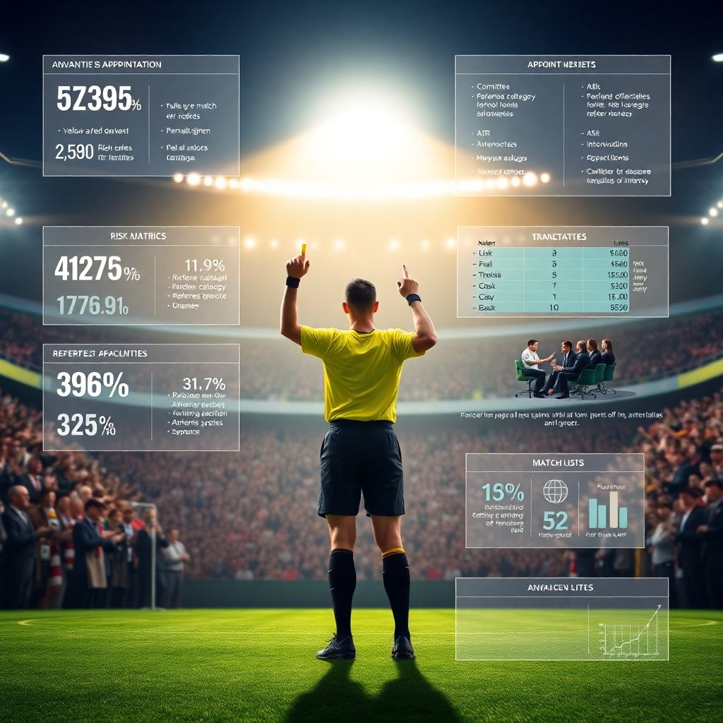 Судейские назначения на ближайший тур: что уже известно фанатам