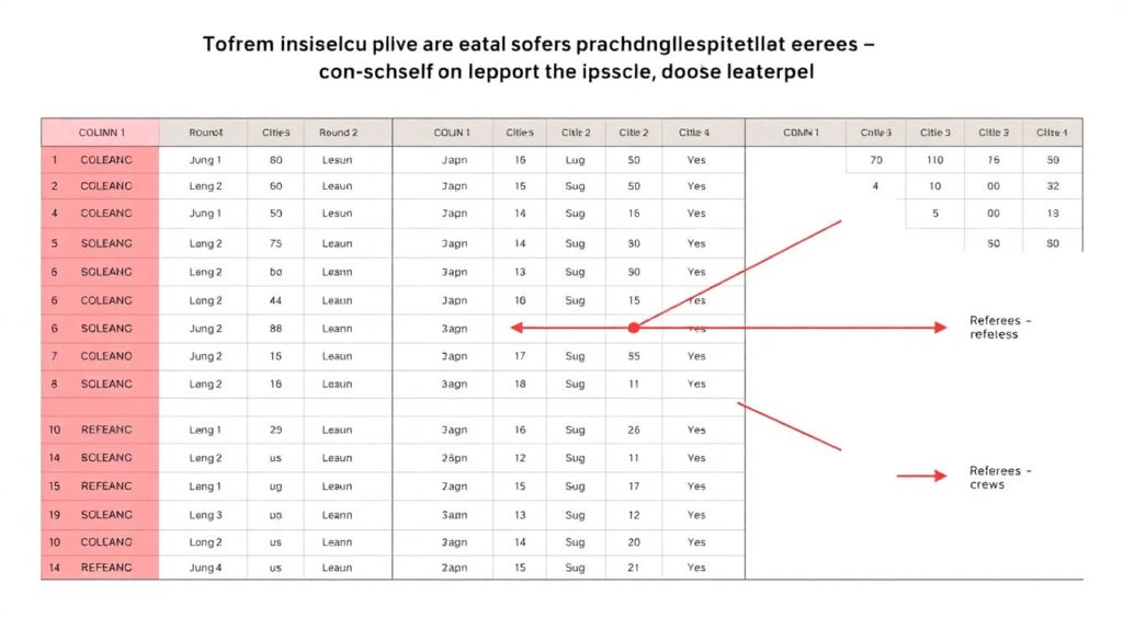 Как судейские назначения формируются на сезон - иллюстрация