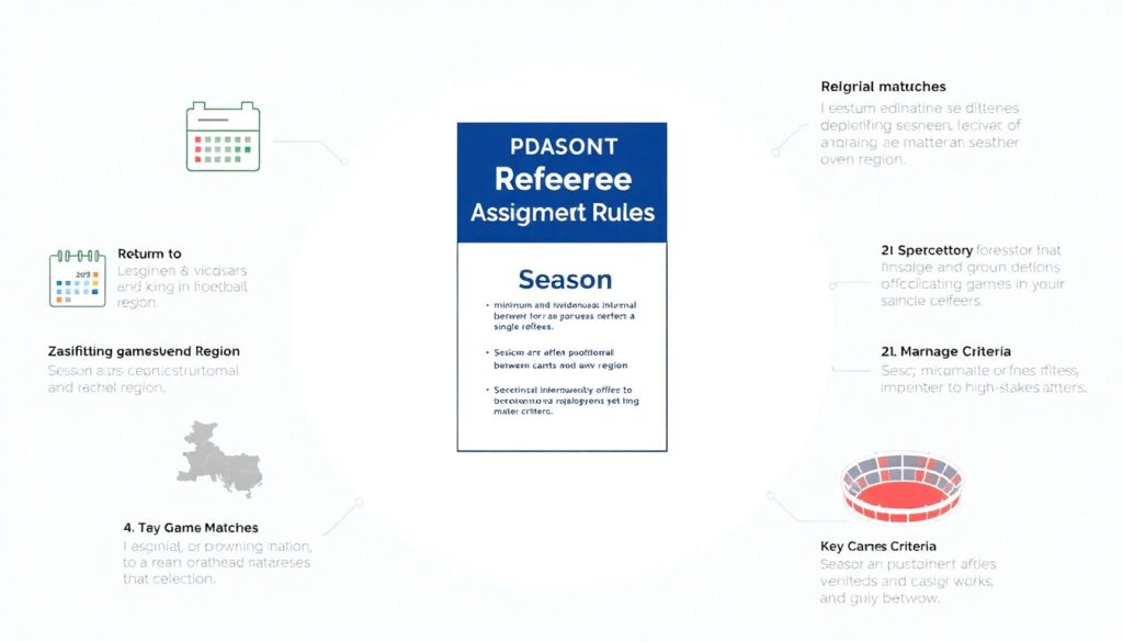 Как судейские назначения формируются на сезон - иллюстрация