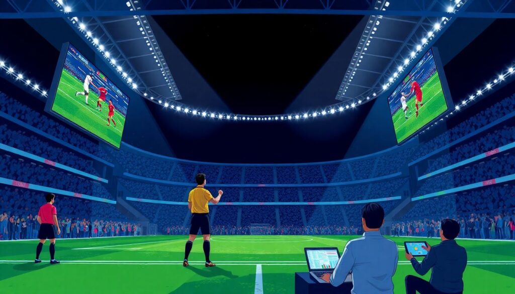 Как судьи влияют на динамику матча и допинг-правила - иллюстрация