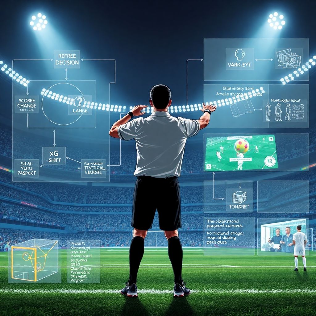 Как судьи влияют на динамику матча и соблюдение допинг-правил