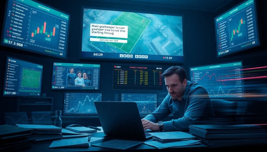 График обновления составов в день матча на крупных чемпионатах - иллюстрация