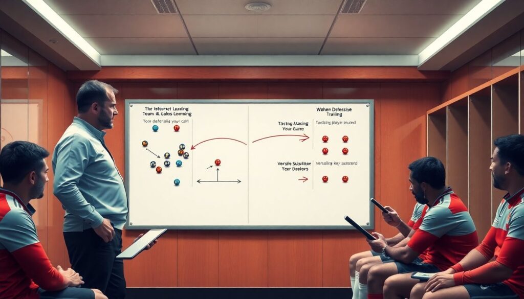 Роль запасных в матче и моменты для замен - иллюстрация