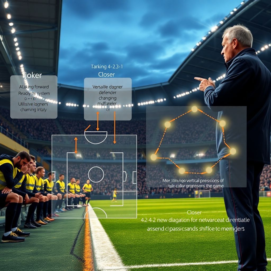 Роль запасных в матче и ключевые моменты для замен в футболе