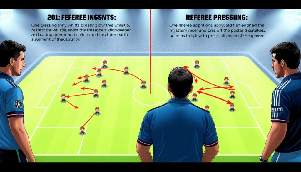 Как судейские назначения могут повлиять на стратегию команды - иллюстрация