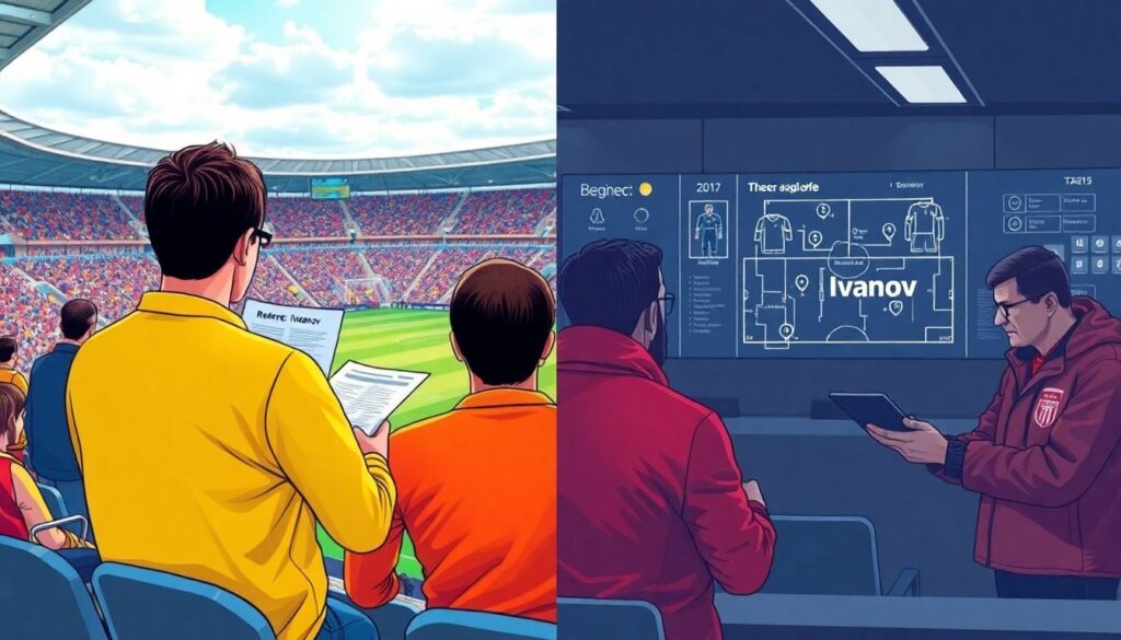 Как судейские назначения могут повлиять на стратегию команды - иллюстрация