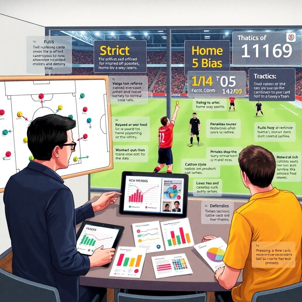 Как судейские назначения могут повлиять на стратегию команды в сезоне