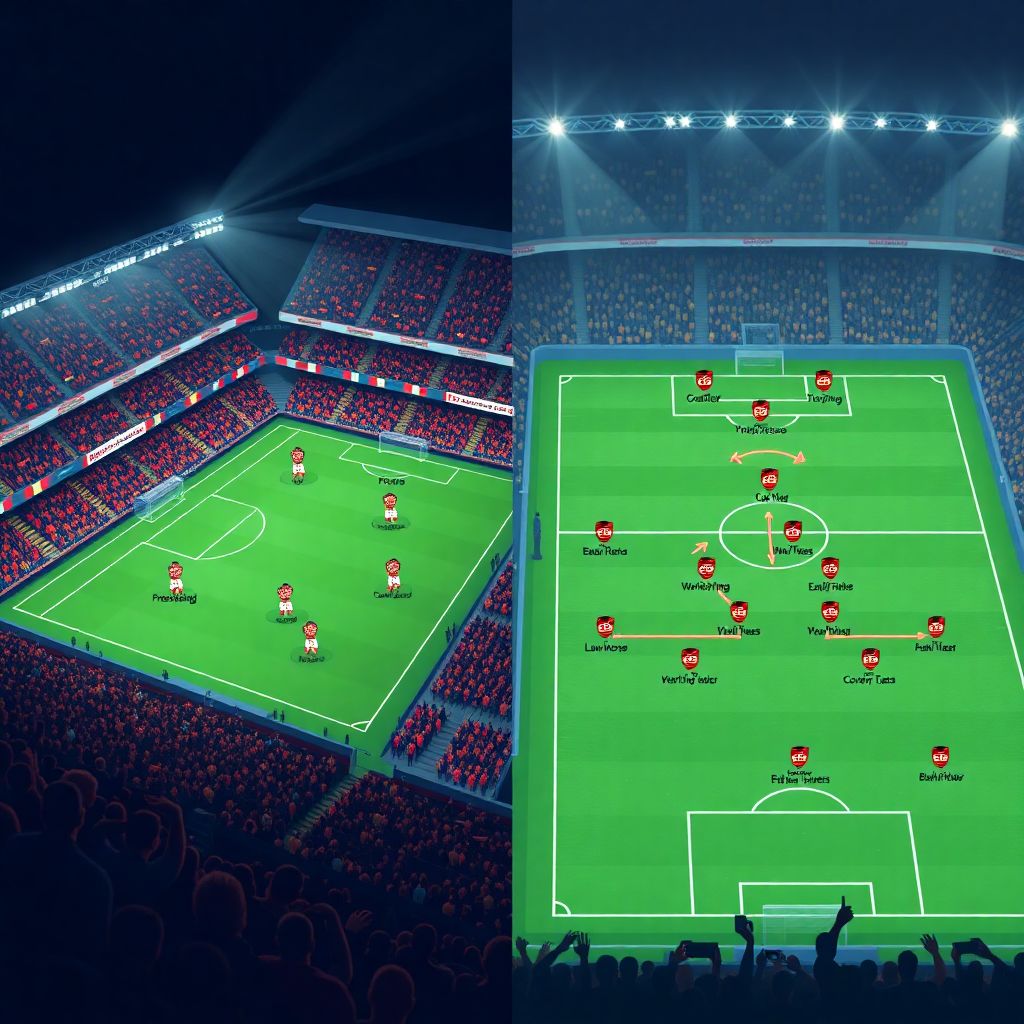 Как различаются составы в домашних и выездных матчах в футболе