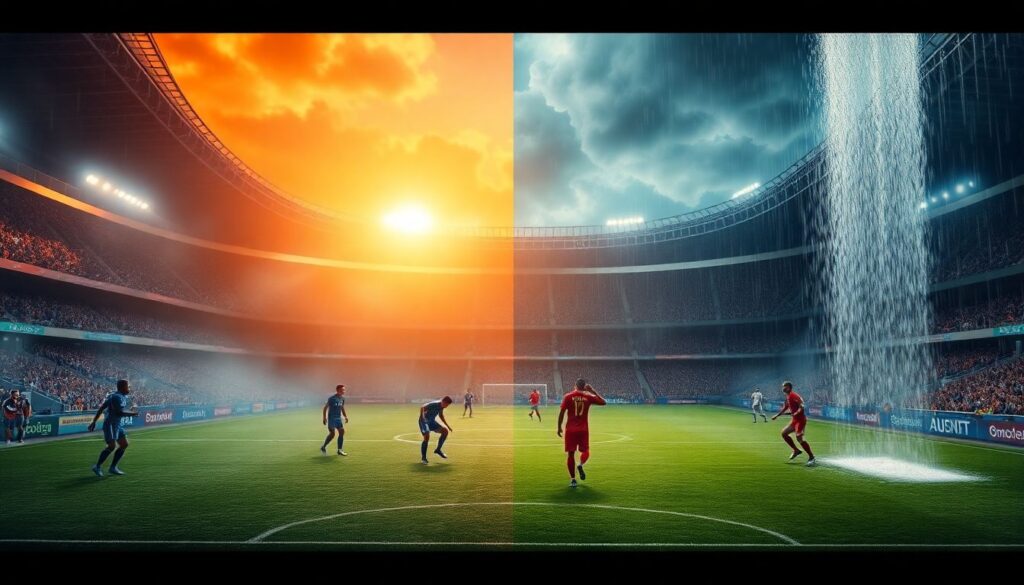 Влияние климатических условий на прогнозируемый счет - иллюстрация