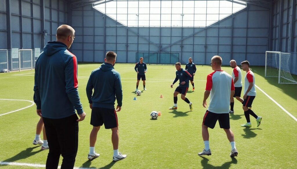 Составы и их связь с тактикой против разных соперников - иллюстрация