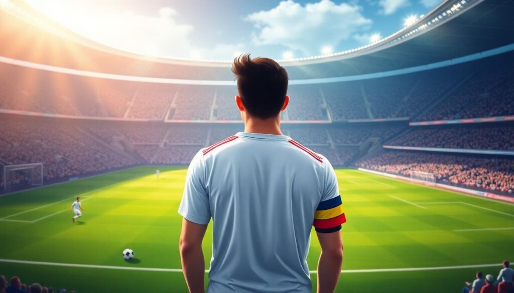 Роль капитана в день матча и влияние на расклад сил - иллюстрация