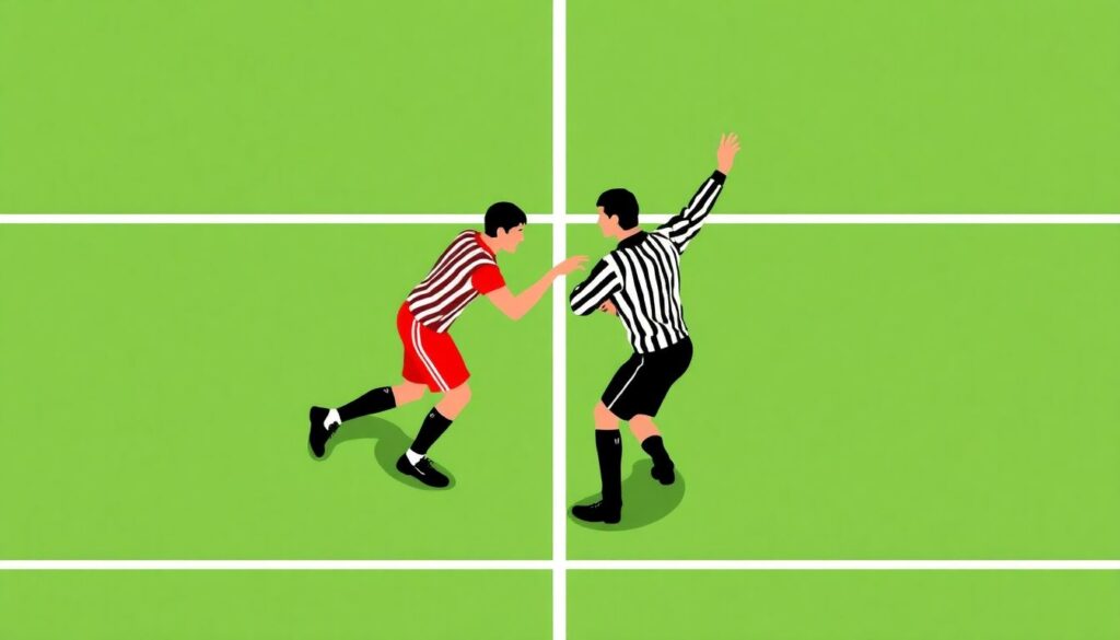 Где смотреть судейские карты и статистику на день игры - иллюстрация