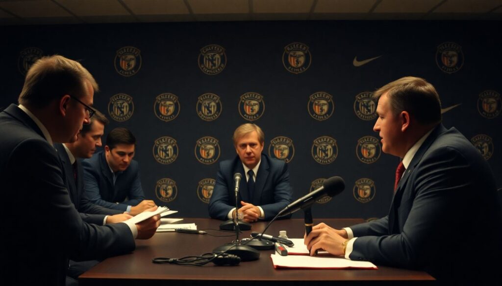 Как анализировать состав после объявления на пресс-конференции - иллюстрация