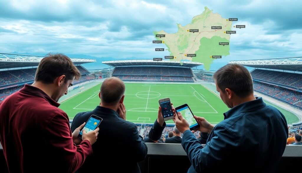 Проверка погодных условий по регионам перед матчем - иллюстрация