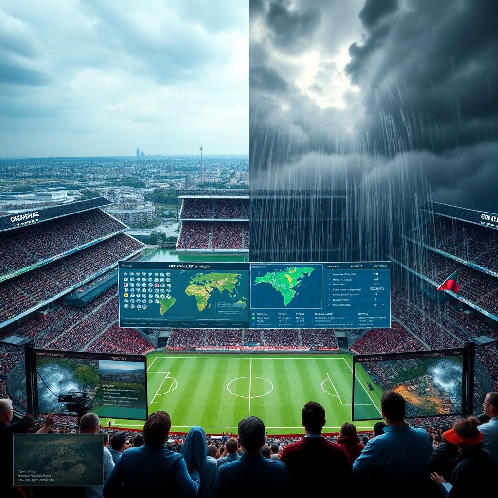 Проверка погодных условий по регионам перед матчем: как избежать сюрпризов