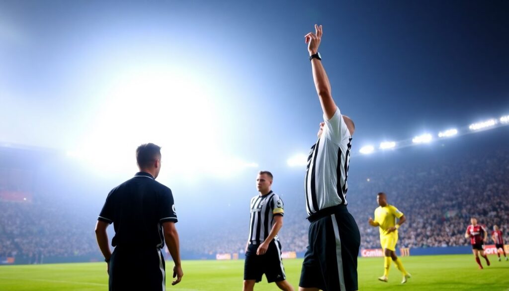 Как судейство влияет на число штрафных и карточек - иллюстрация