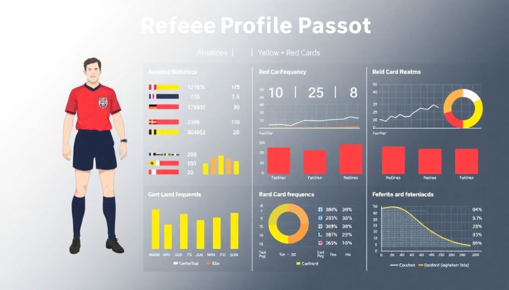 Как судейство влияет на число штрафных и карточек - иллюстрация