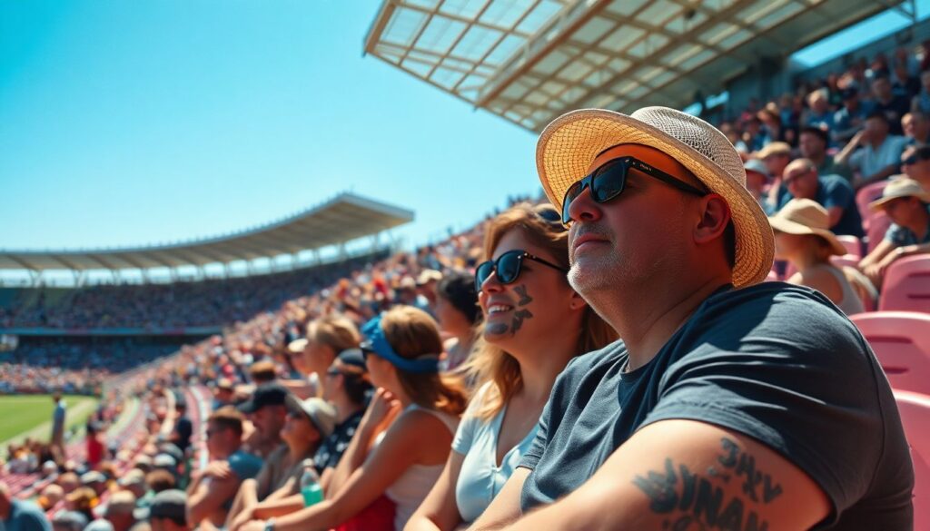 Погода на стадионе в разные периоды дня и их влияние - иллюстрация