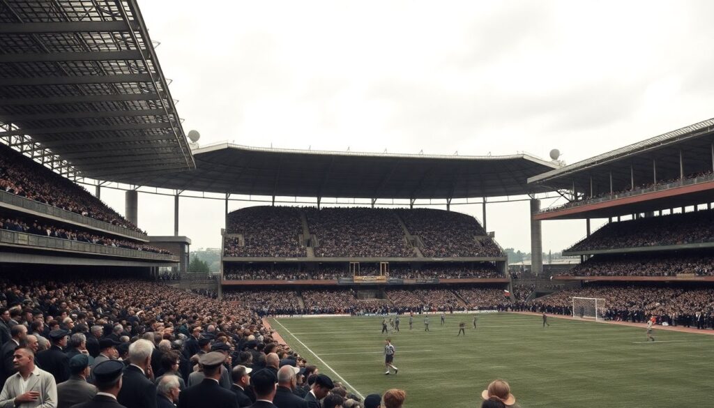 Погода на стадионе в разные периоды дня и их влияние - иллюстрация