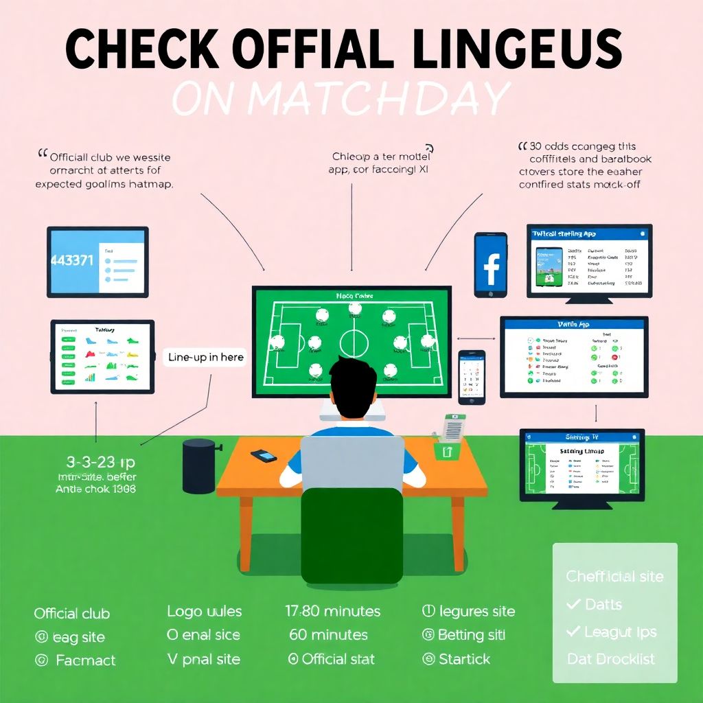 Где найти официальные пресс-релизы о составе на день игры