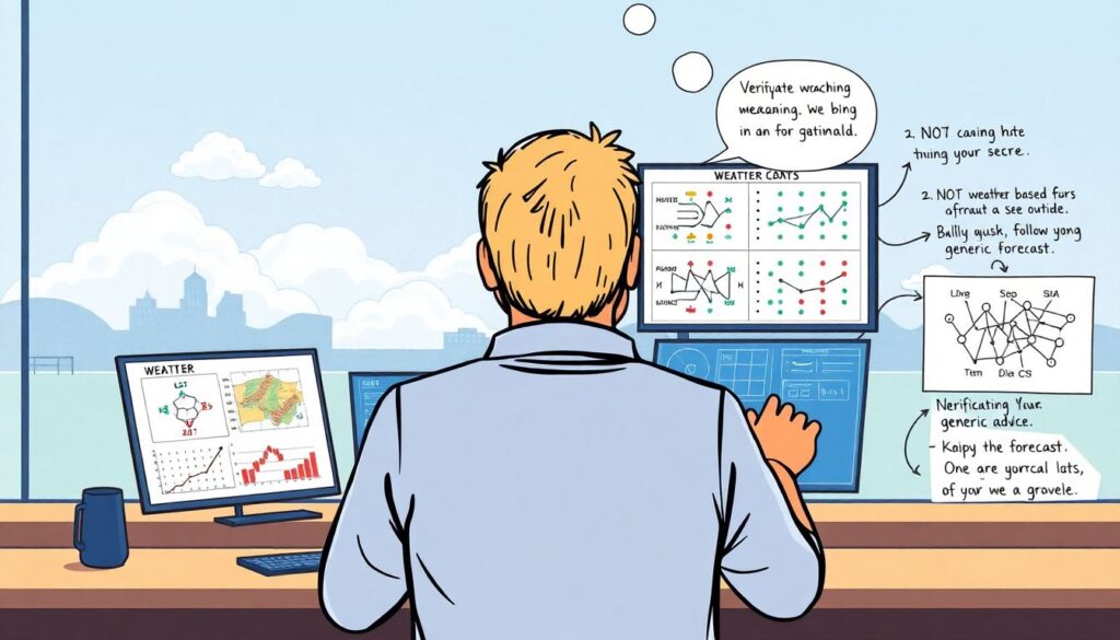 Как адаптироваться к погоде и выбрать оптимальный план на матч - иллюстрация