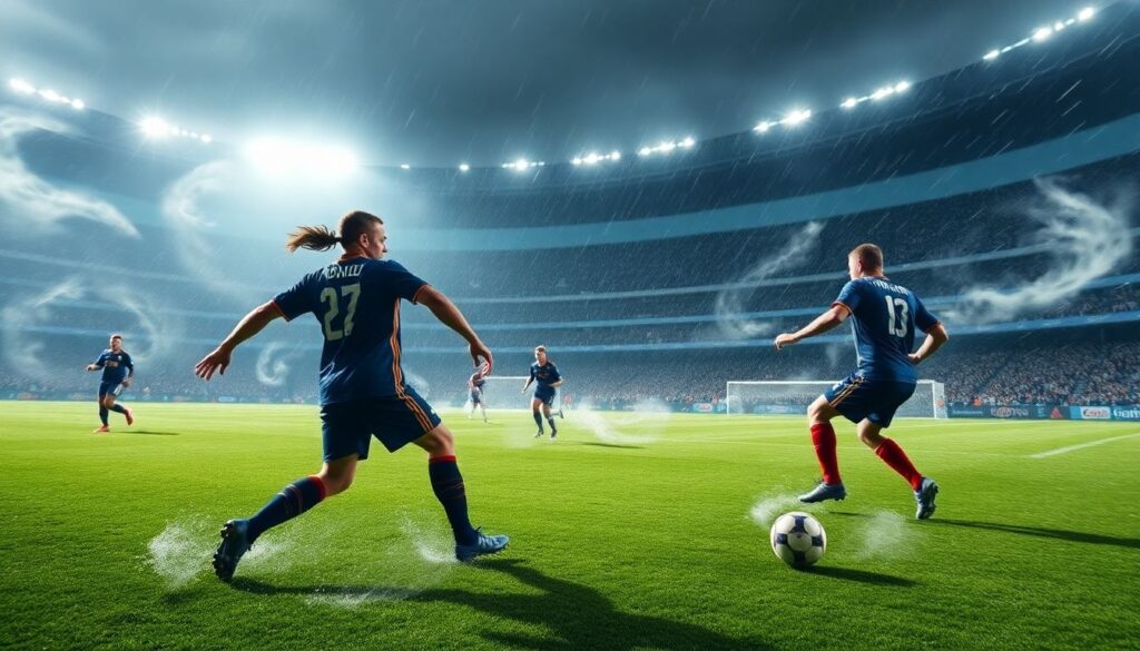 Как адаптироваться к погоде и выбрать оптимальный план на матч - иллюстрация