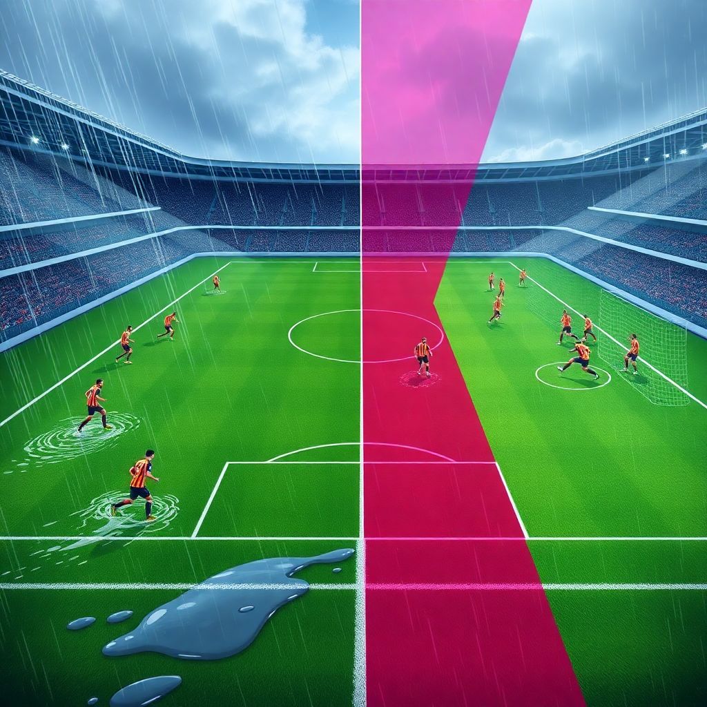 Как адаптироваться к погоде и выбрать оптимальный план на футбольный матч