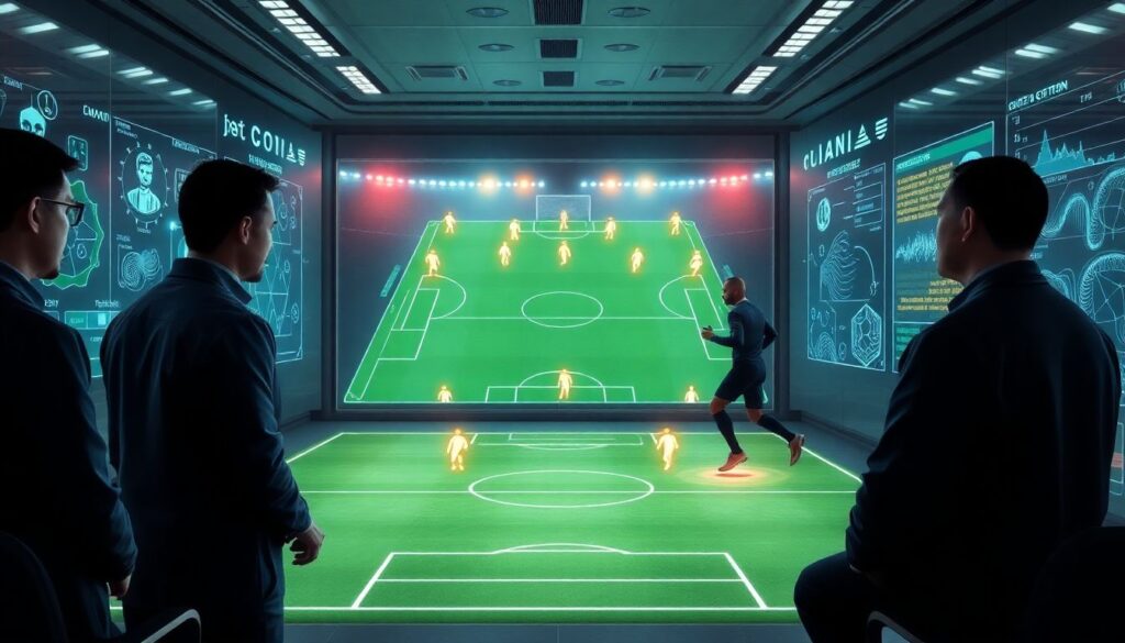 Что влияет на выбор схемы и позиций перед матчем - иллюстрация