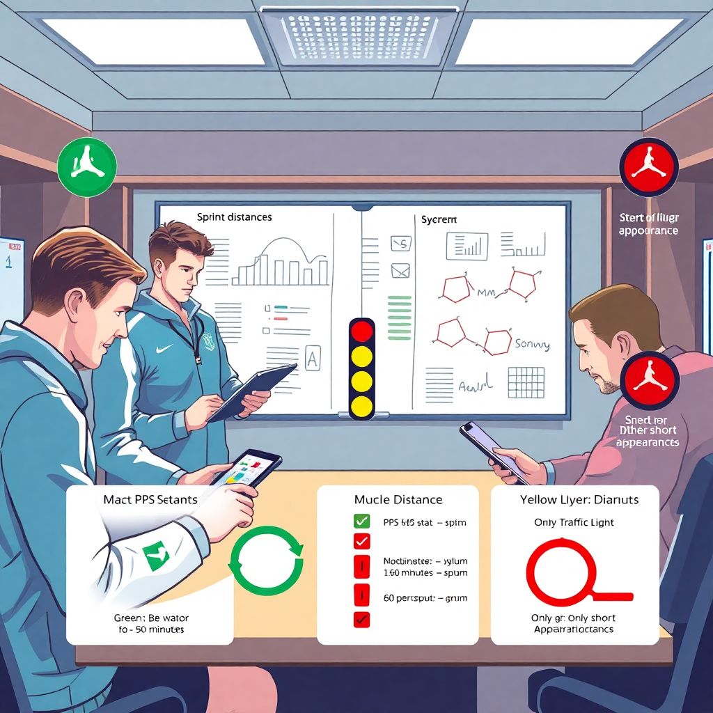 Как учитывать травмы при формировании состава на день матча в футболе