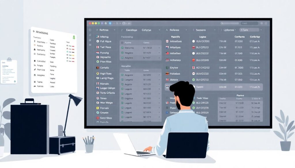 Где найти статистику судейских назначений на сезон - иллюстрация