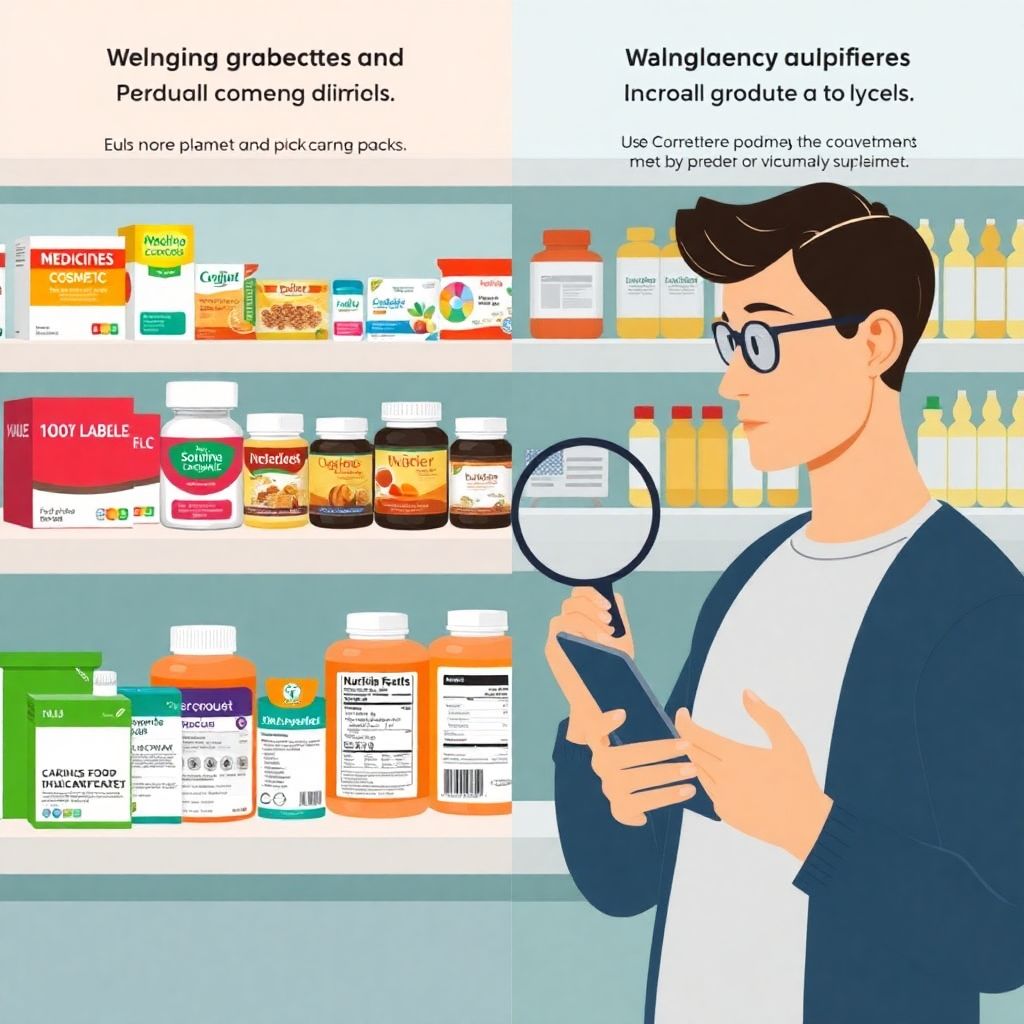 Что считать официальной информацией о составе продуктов и БАДов