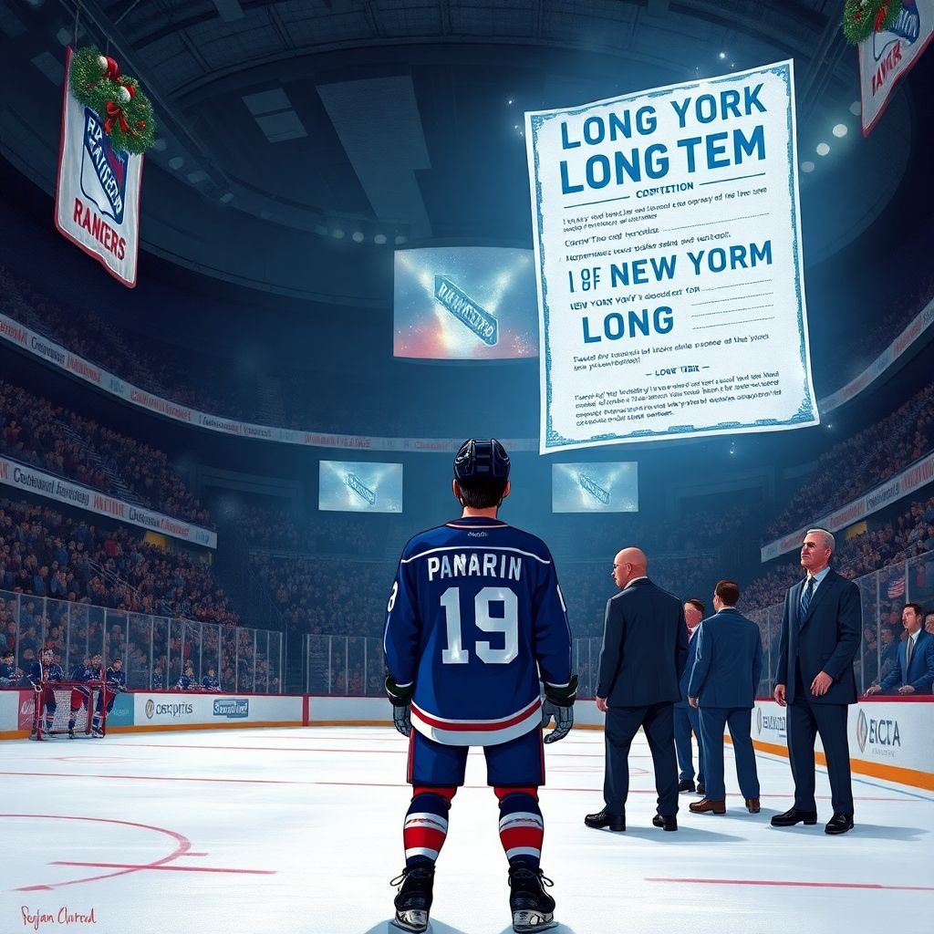 «Рейнджерс загнаны в угол контрактом Панарина: почему обмен станет ошибкой»