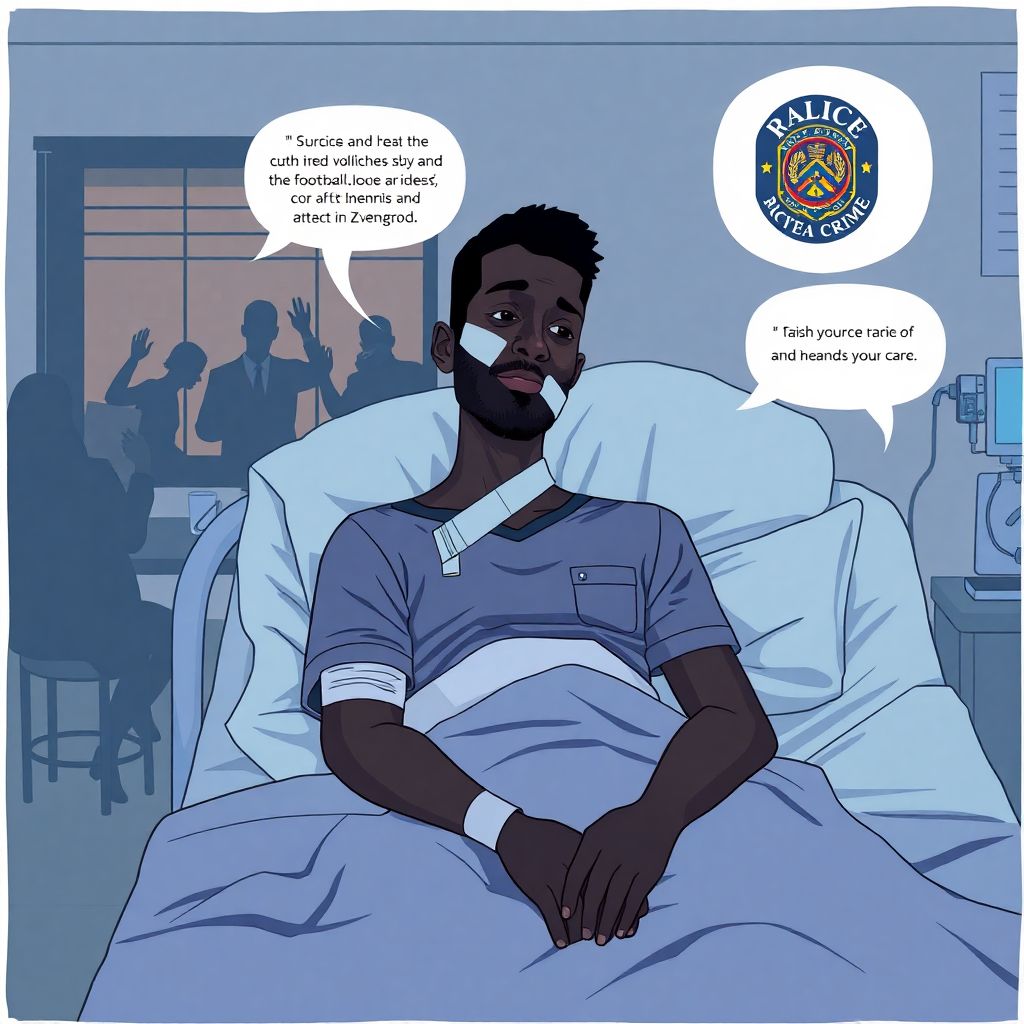 Экс-игрок ЦСКА Лайонел Адамс ранен и жестоко избит в Подмосковье