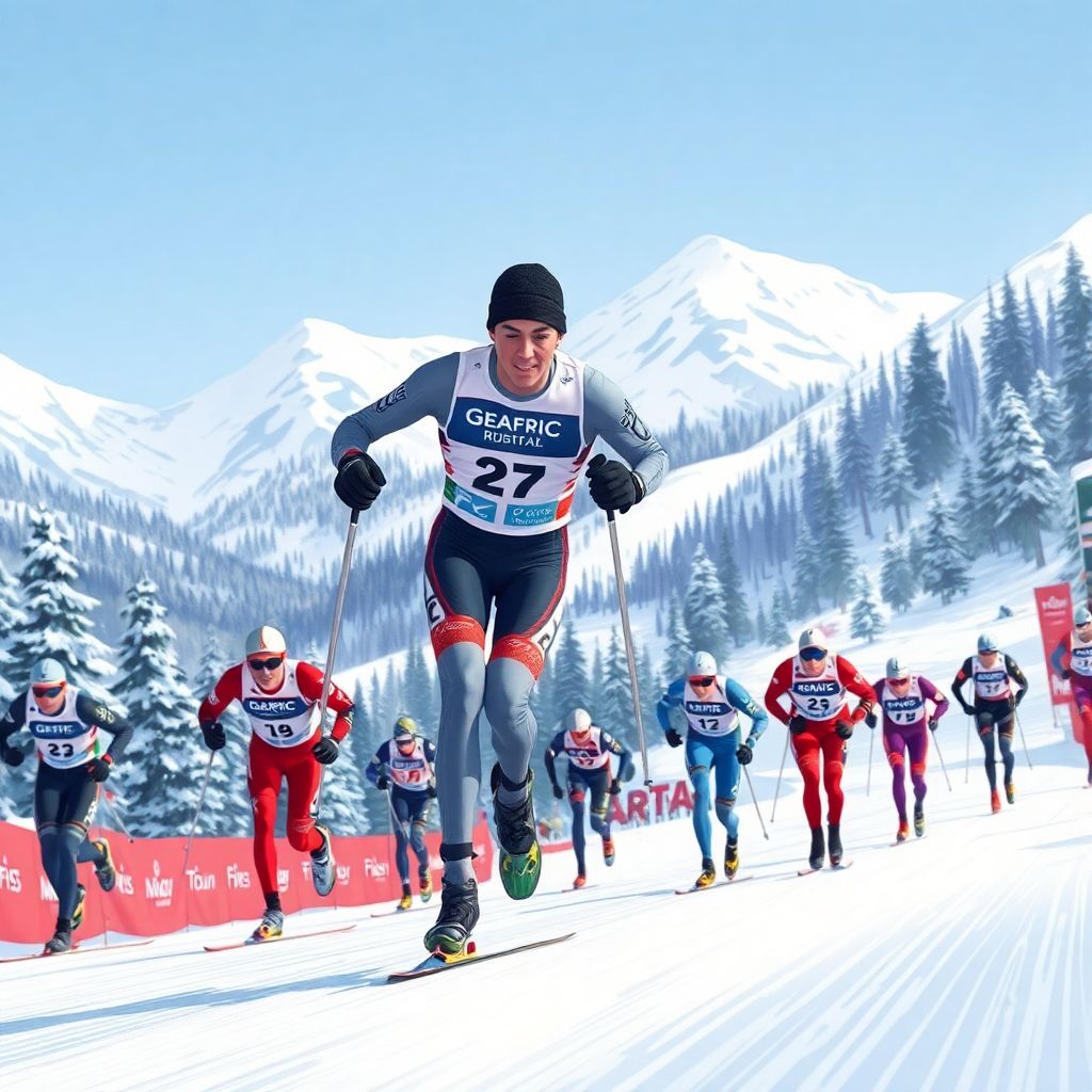 Российский лыжник Савелий Коростелев не прошел спринт на Тур де Ски в Тоблахе