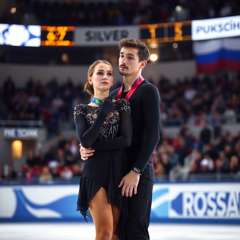 Мишина о серебре ЧР по фигурному катанию и роковой ошибке в произвольной