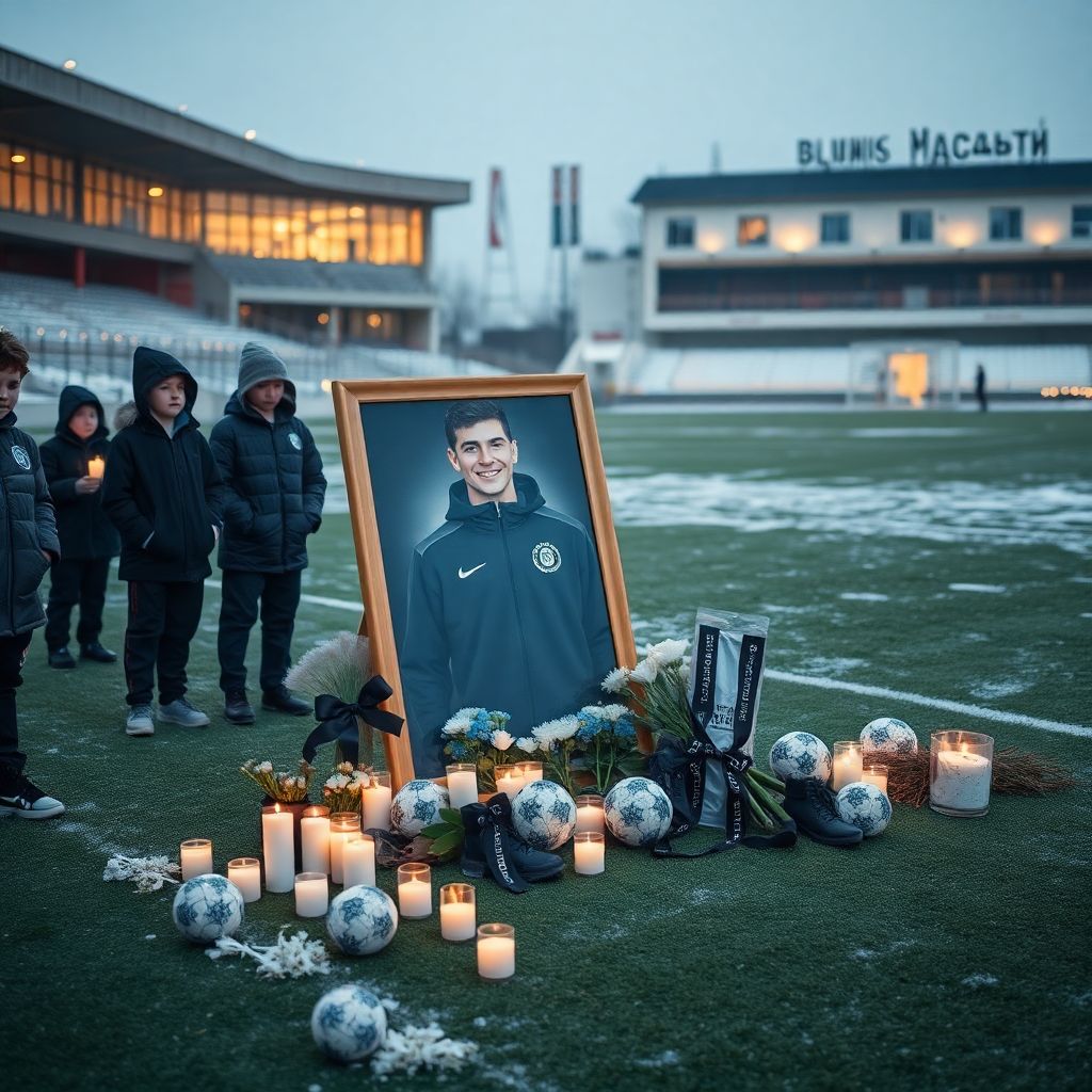 Внезапная смерть молодого тренера «Шинника» Ивана Зынина потрясла Ярославль