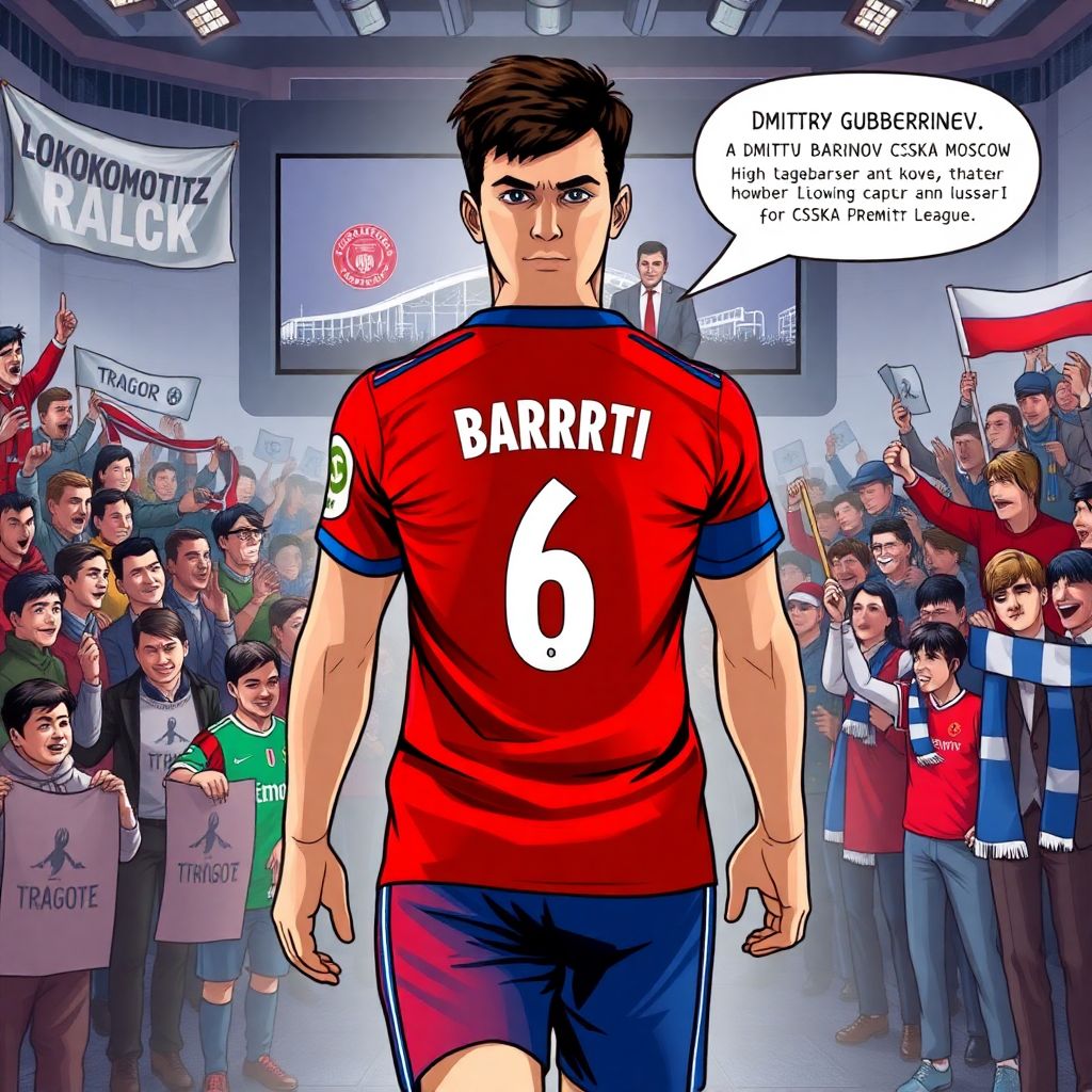 Переход Баринова в ЦСКА: рабочий процесс, а не сенсация по Губерниеву