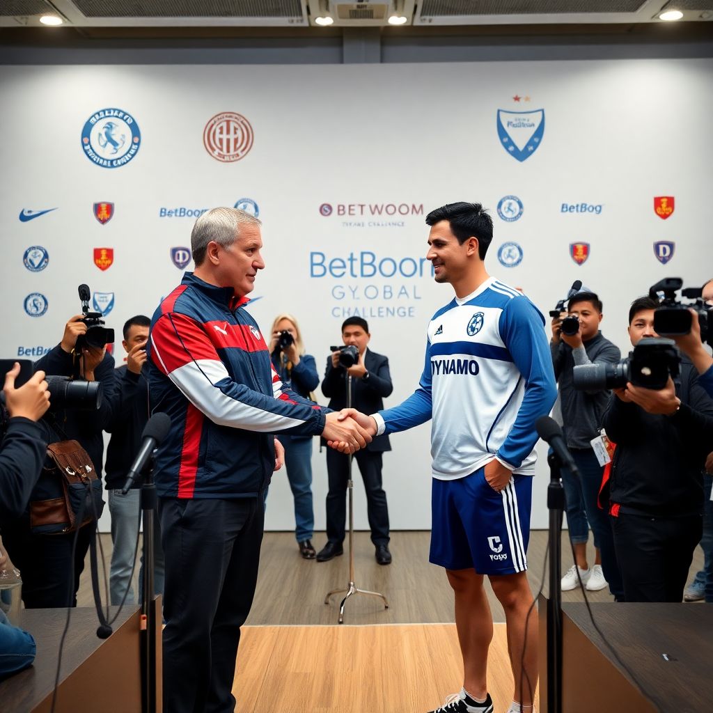 Слуцкий и Гусев примирились: тренер Шанхай Шэньхуа пожал руку наставнику Динамо