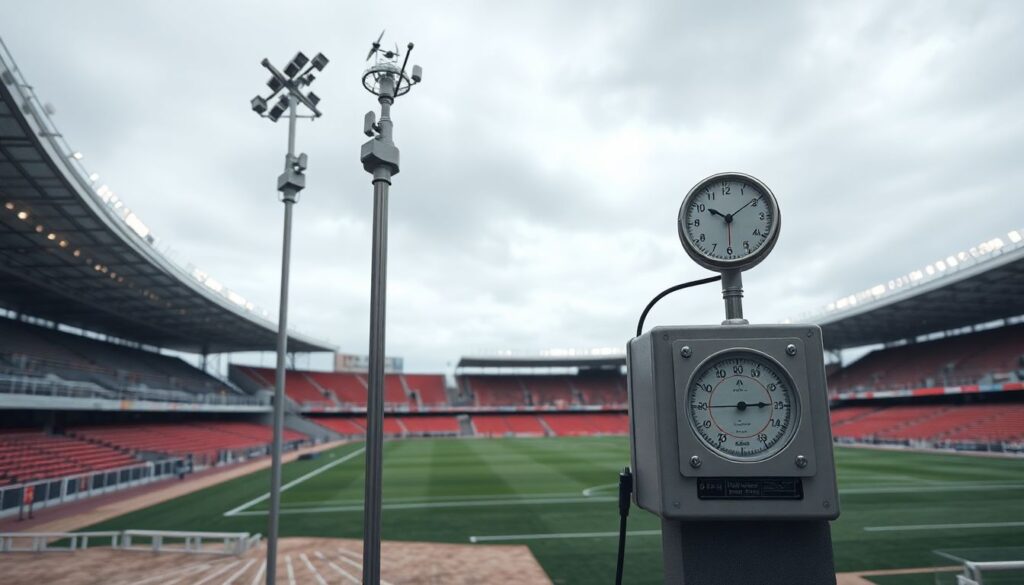 Где смотреть аналоговые данные о погоде на стадионе - иллюстрация