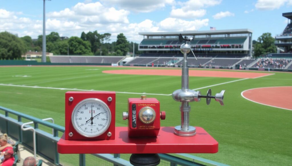 Где смотреть аналоговые данные о погоде на стадионе - иллюстрация