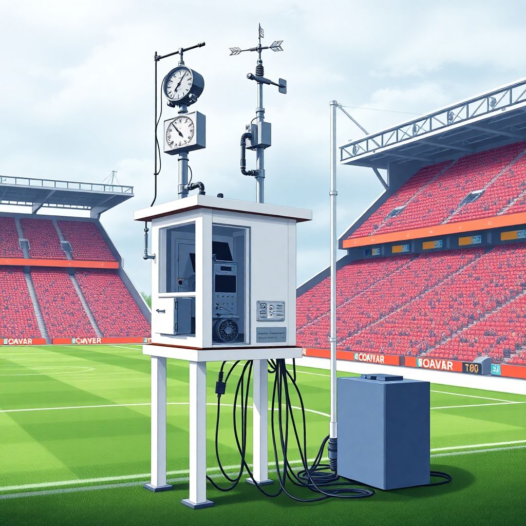 Где смотреть аналоговые данные о погоде на стадионе и как их использовать