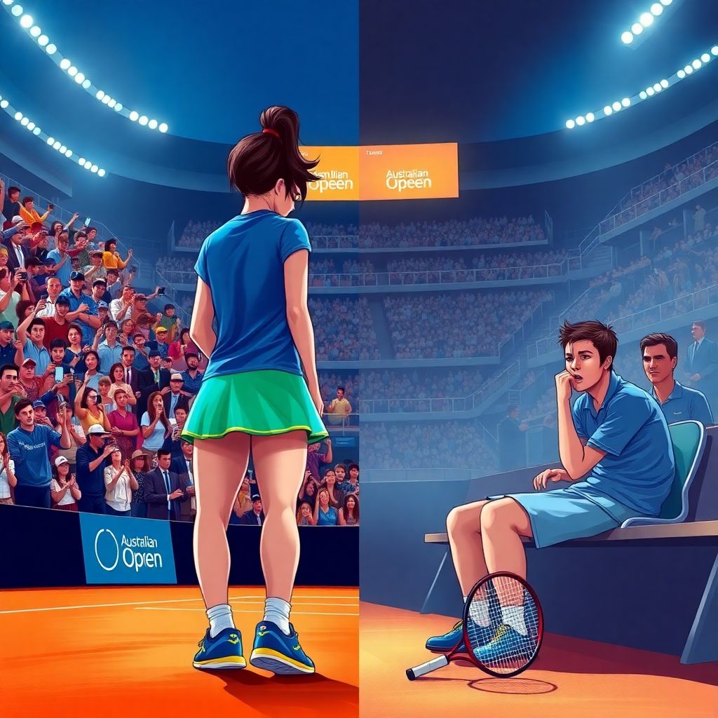 «Карма настигла» Путинцеву: как australian open превратился в медийный скандал