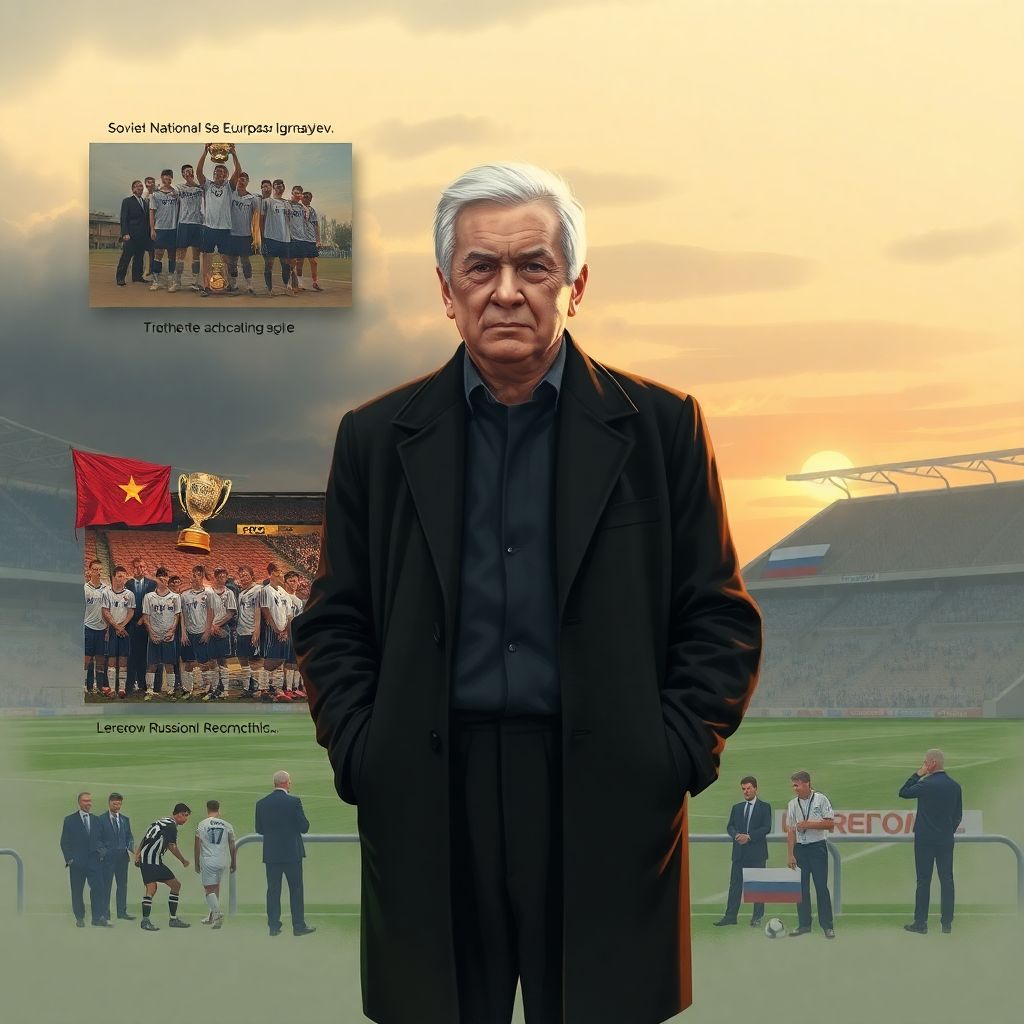 Ушел из жизни Борис Игнатьев — бывший главный тренер сборной России, легенда футбола