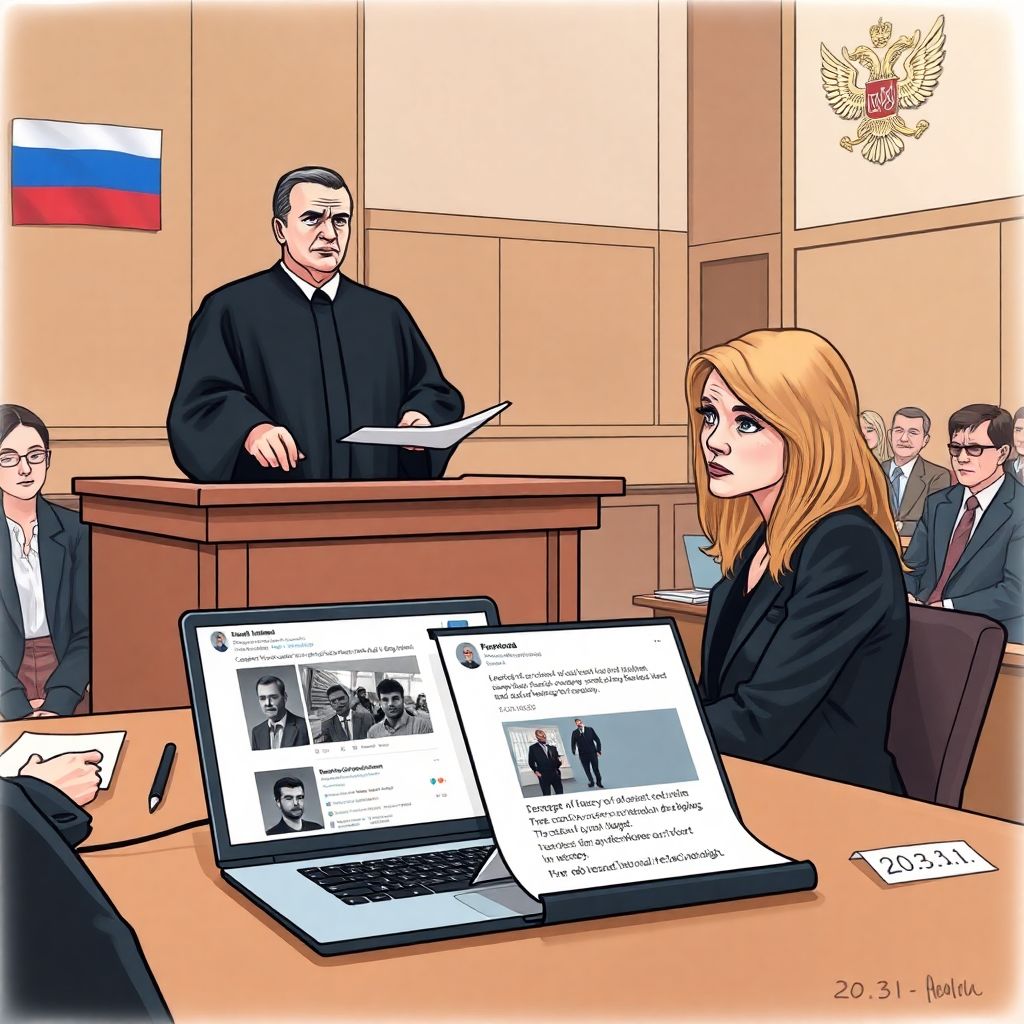 Суд Санкт‑Петербурга наказал Екатерину Бивол за разжигание ненависти онлайн