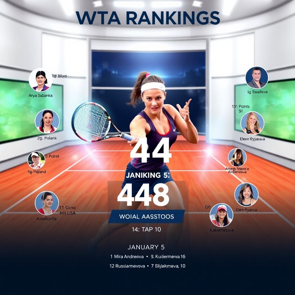 Анастасия Павлюченкова поднялась в рейтинге Wta и вернулась в топ-50