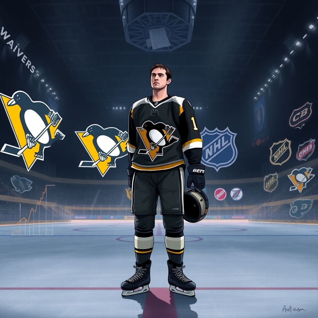 НХЛ, демарш Егора Замулы и жесткое решение Питтсбург Пингвинз